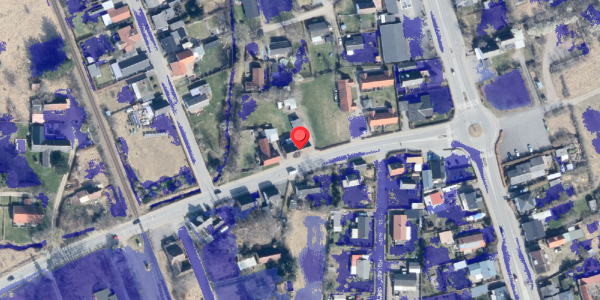 Ekstrem regn på Sindalvej 8A, 9981 Jerup
