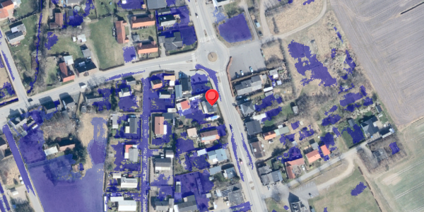 Ekstrem regn på Skagensvej 421, 9981 Jerup