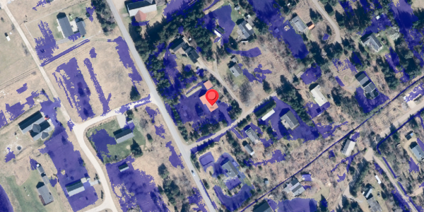 Ekstrem regn på Snedkervej 1, . , 9981 Jerup