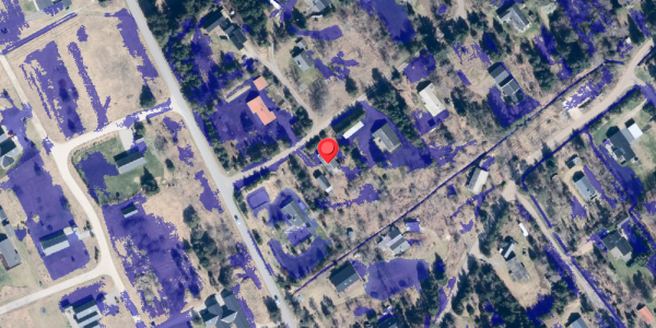 Ekstrem regn på Snedkervej 4, 9981 Jerup