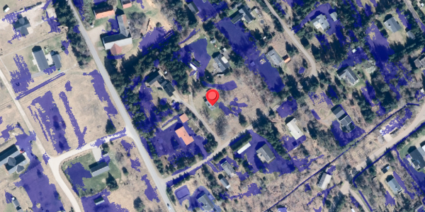 Ekstrem regn på Snedkervej 11, 9981 Jerup