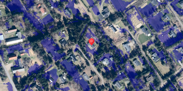 Ekstrem regn på Snedkervej 16, . , 9981 Jerup