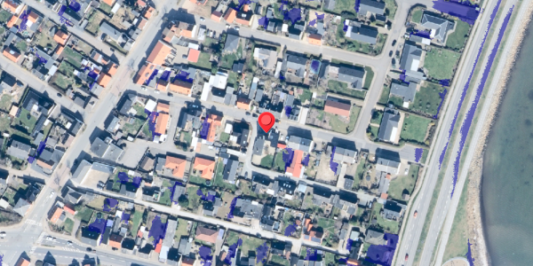Ekstrem regn på Sofievej 10, 9900 Frederikshavn