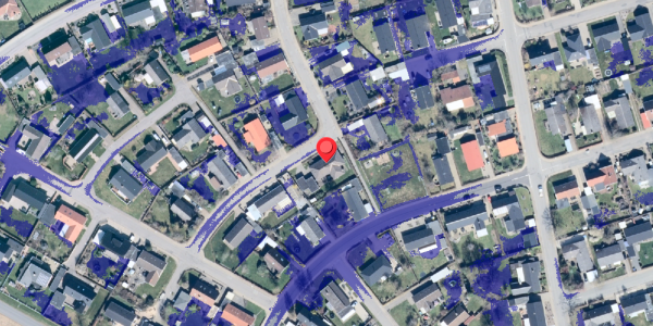 Ekstrem regn på Stentevej 6, 9970 Strandby