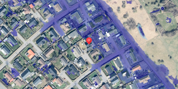 Ekstrem regn på Sølund 21, 9900 Frederikshavn