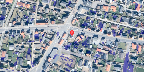 Ekstrem regn på Thodesvej 4, 9900 Frederikshavn