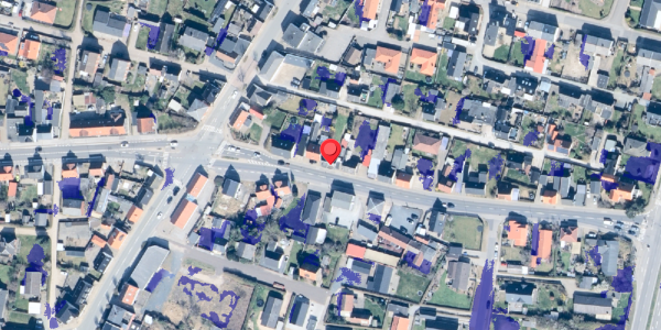 Ekstrem regn på Thodesvej 9, 9900 Frederikshavn
