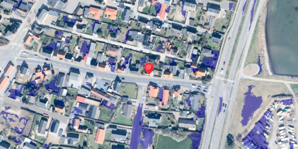Ekstrem regn på Thodesvej 25, 9900 Frederikshavn