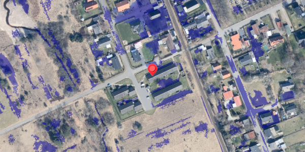 Ekstrem regn på Åmarksvej 30, 9981 Jerup