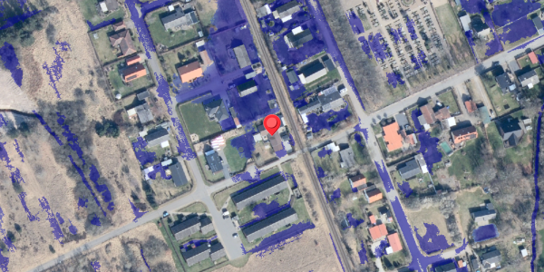 Ekstrem regn på Åmarksvej 38, 9981 Jerup