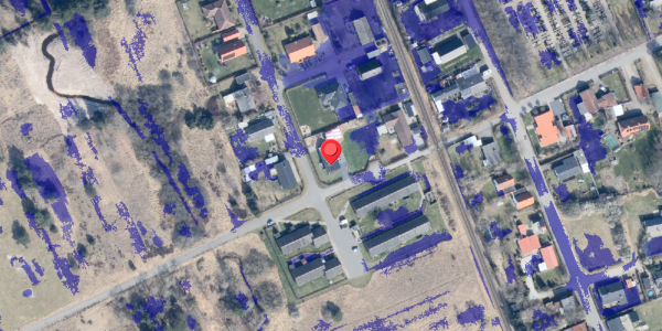 Ekstrem regn på Åmarksvej 40, 9981 Jerup