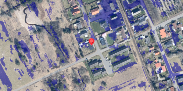 Ekstrem regn på Åmarksvej 41, 9981 Jerup