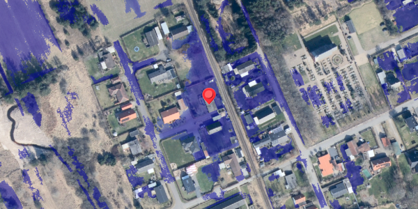 Ekstrem regn på Åmarksvej 46, 9981 Jerup