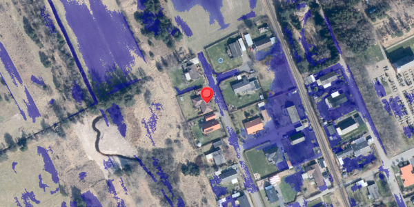 Ekstrem regn på Åmarksvej 49, 9981 Jerup