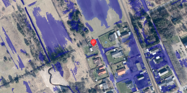 Ekstrem regn på Åmarksvej 51, 9981 Jerup