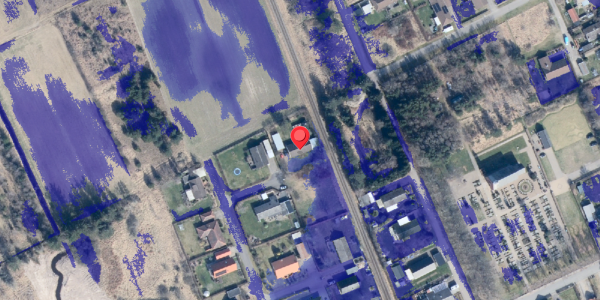 Ekstrem regn på Åmarksvej 54, 9981 Jerup