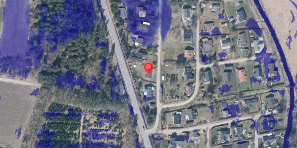 Ekstrem regn på Haslevgaarde Strand 19B, . , 9560 Hadsund