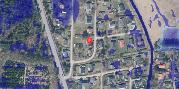 Ekstrem regn på Haslevgaarde Strand 5, . , 9560 Hadsund
