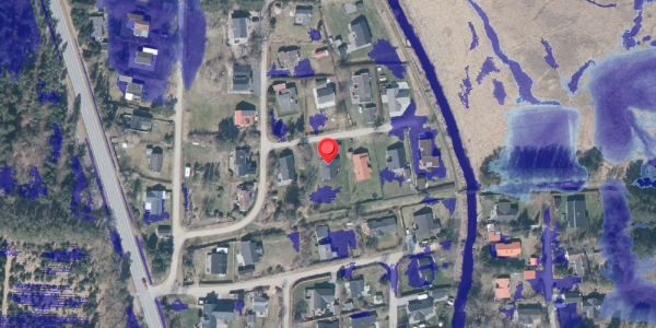 Ekstrem regn på Haslevgaarde Strand 8, 9560 Hadsund
