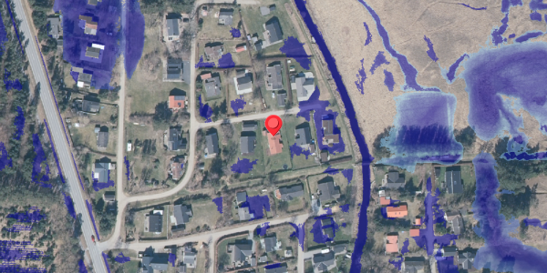 Ekstrem regn på Haslevgaarde Strand 9, 9560 Hadsund