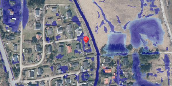 Ekstrem regn på Haslevgaarde Strand 10, 9560 Hadsund