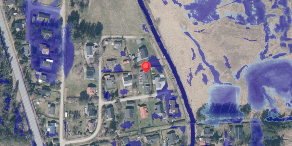 Ekstrem regn på Haslevgaarde Strand 13, . , 9560 Hadsund