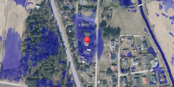 Ekstrem regn på Haslevgaarde Strand 23, 9560 Hadsund