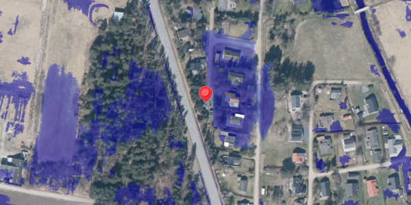 Ekstrem regn på Haslevgaarde Strand 29, 9560 Hadsund