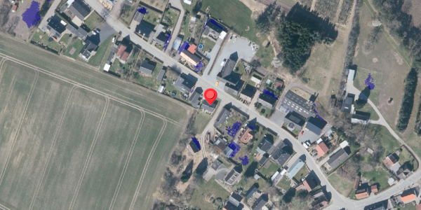 Ekstrem regn på Visborgvej 21, 9560 Hadsund