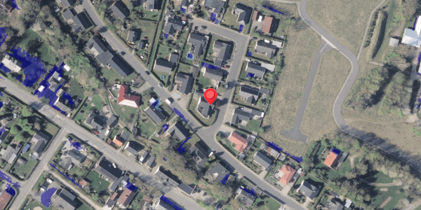 Ekstrem regn på Agernvej 1, 9310 Vodskov