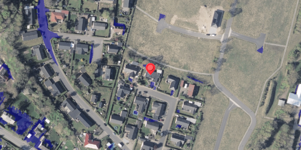 Ekstrem regn på Agernvej 16, 9310 Vodskov