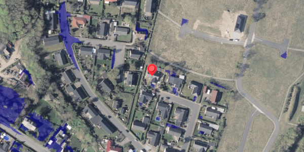 Ekstrem regn på Agernvej 18, 9310 Vodskov