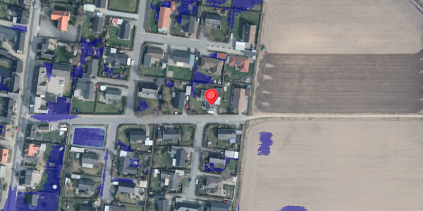 Ekstrem regn på Bollen 7, . , 9362 Gandrup