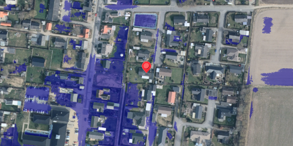 Ekstrem regn på Bollen 8, 9362 Gandrup