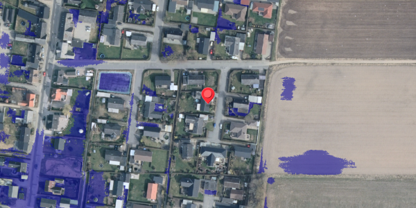 Ekstrem regn på Bollen 20, . , 9362 Gandrup