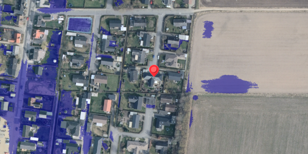 Ekstrem regn på Bollen 26, . , 9362 Gandrup