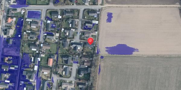 Ekstrem regn på Bollen 28, 9362 Gandrup