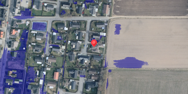 Ekstrem regn på Bollen 30, . , 9362 Gandrup