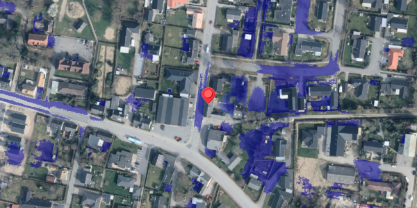 Ekstrem regn på Borgergade 2, 9362 Gandrup