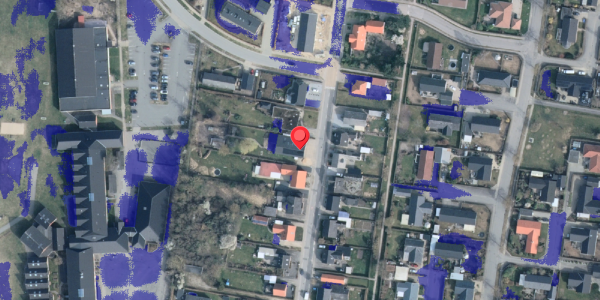 Ekstrem regn på Borgergade 21, 9362 Gandrup