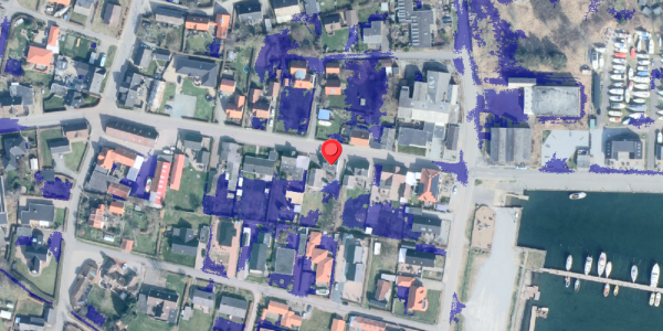 Ekstrem regn på Brogade 7, 9370 Hals