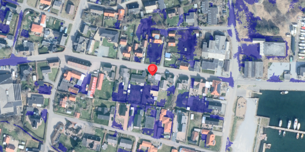 Ekstrem regn på Brogade 9, 9370 Hals