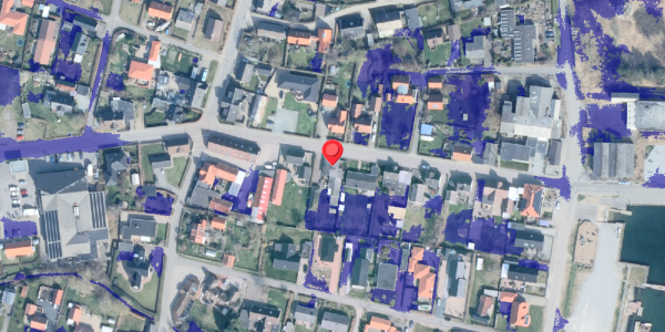 Ekstrem regn på Brogade 13, 9370 Hals