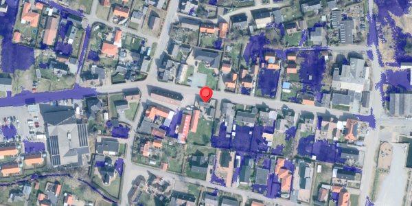 Ekstrem regn på Brogade 15A, . , 9370 Hals