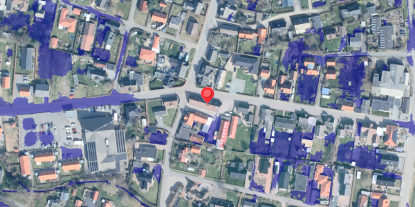 Ekstrem regn på Brogade 17B, . , 9370 Hals