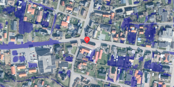 Ekstrem regn på Brogade 17C, 9370 Hals
