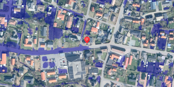 Ekstrem regn på Brogade 20, . , 9370 Hals