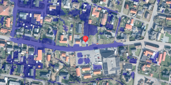 Ekstrem regn på Brogade 24, . , 9370 Hals