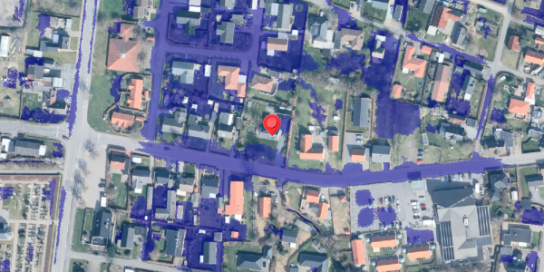 Ekstrem regn på Brogade 30, 9370 Hals