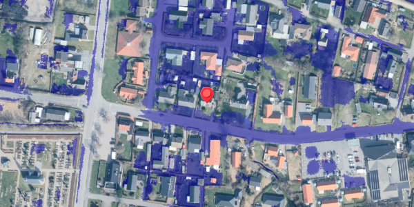 Ekstrem regn på Brogade 32, . , 9370 Hals